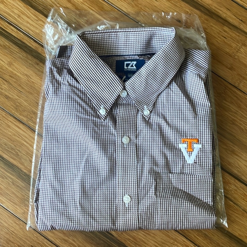 Cutter & Buck Virginia Tech Men’s Buttondown